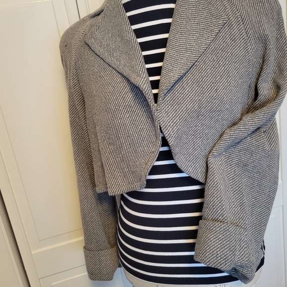 Vintage Georges Marciano (pre-Guess) Wool Blend Cropped Jacket - Picture 14 of 15